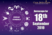Predictions for 18th September 2019