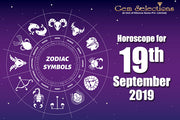 Predictions for 19th September 2019