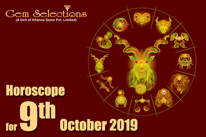 Predictions for 9th October 2019