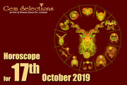 Predictions for 17th October 2019