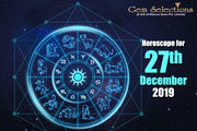 PREDICTIONS FOR 27th DECEMBER 2019