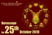 PREDICTIONS FOR 25th OCTOBER 2019