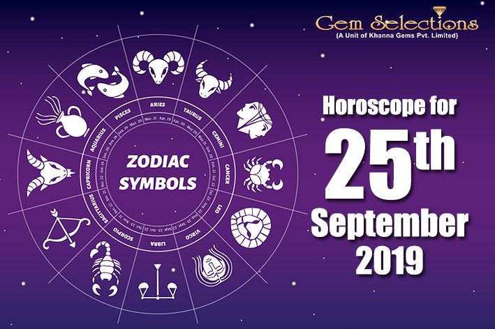 Predictions for 25th September 2019