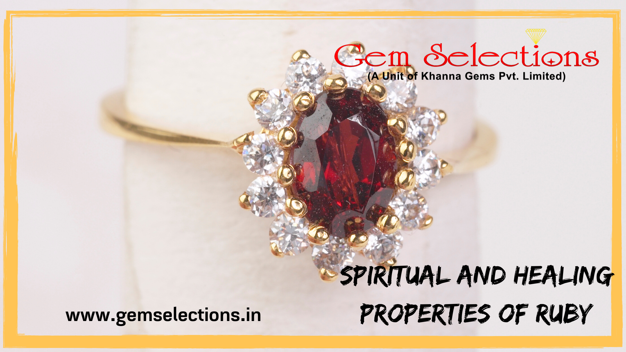 Spiritual and healing properties of Ruby
