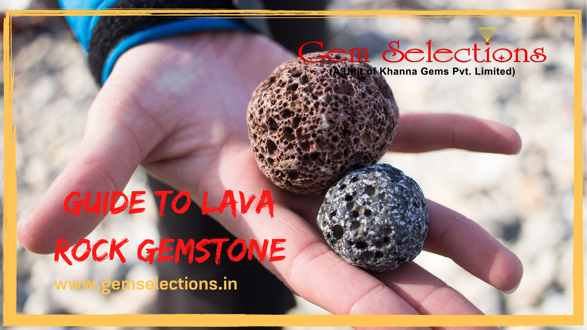 Complete Guide To Lava Rock Gemstone | Gem Selections
