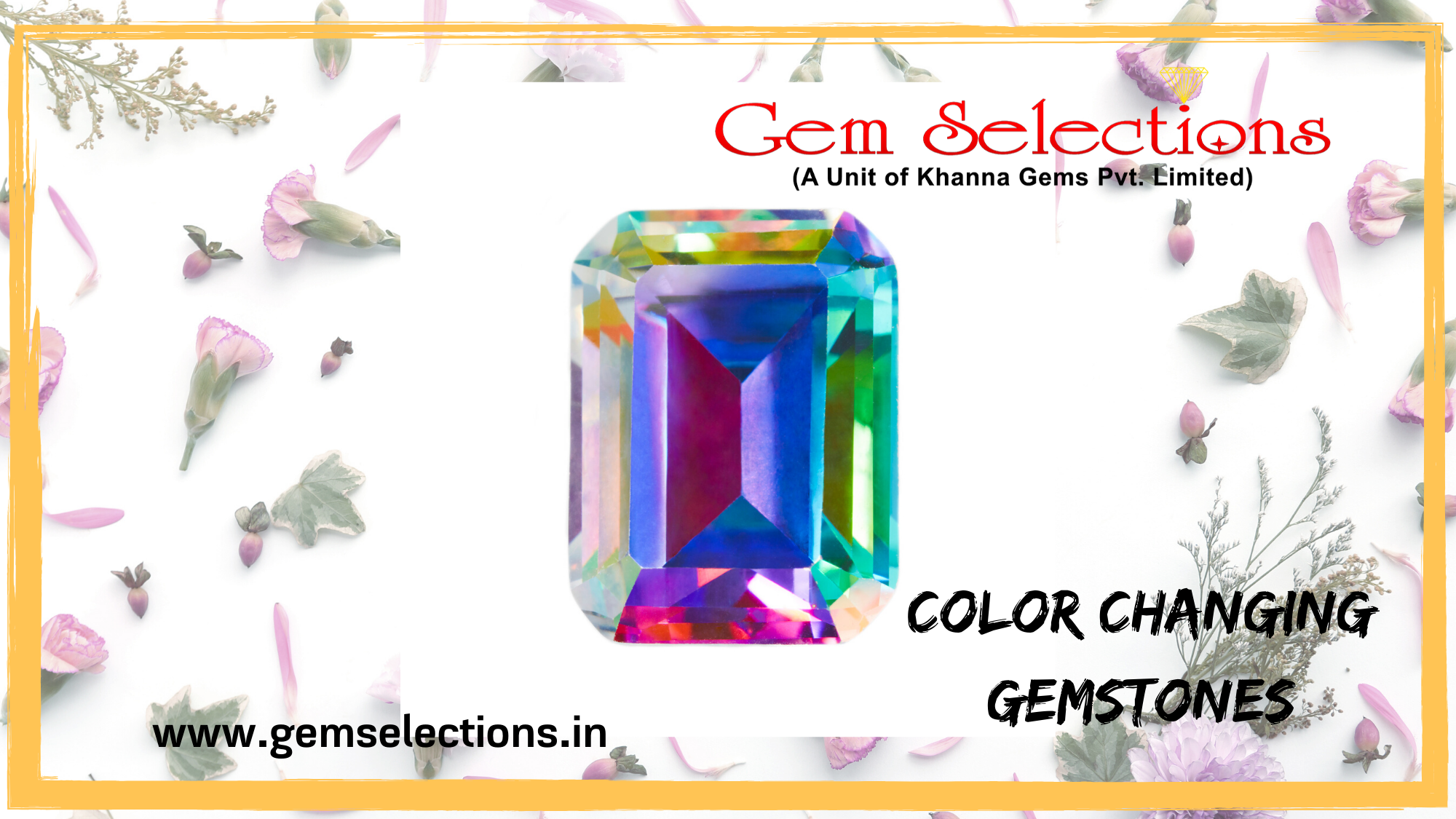 Guide To Color Changing Gemstones | Gem Selections