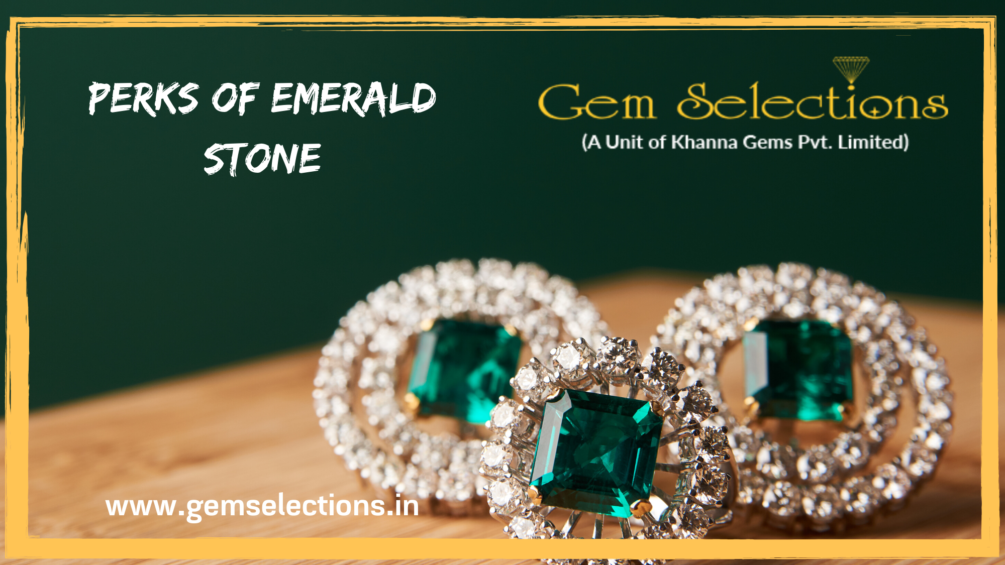 Perks of emerald stone