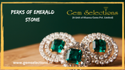 Perks of emerald stone