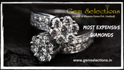 Most expensive Diamonds