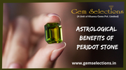 Astrological Benefits of Peridot Stone