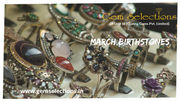 March Birthstone
