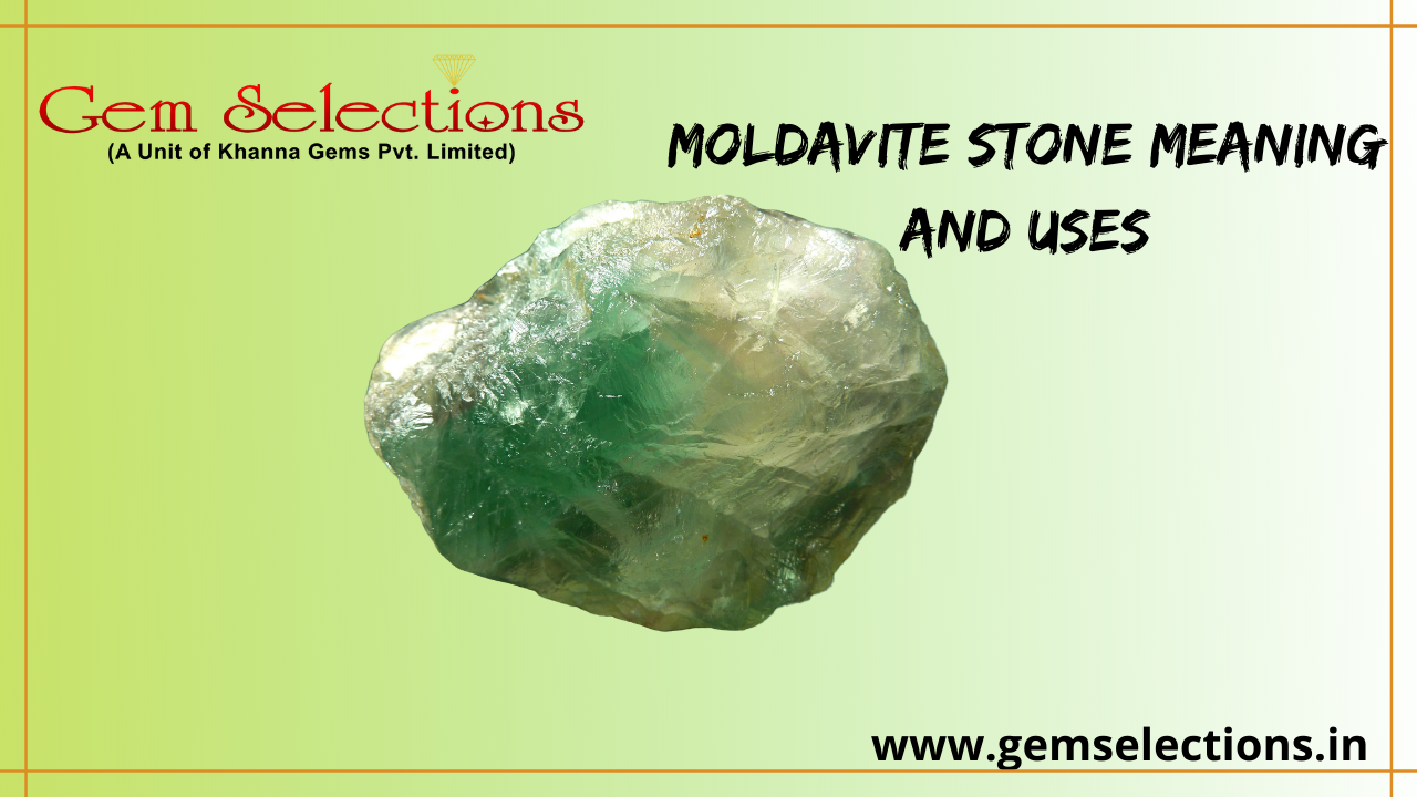 Moldavite Stone