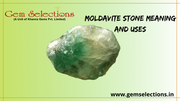 Moldavite Stone