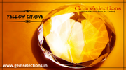Citrine Gemstone