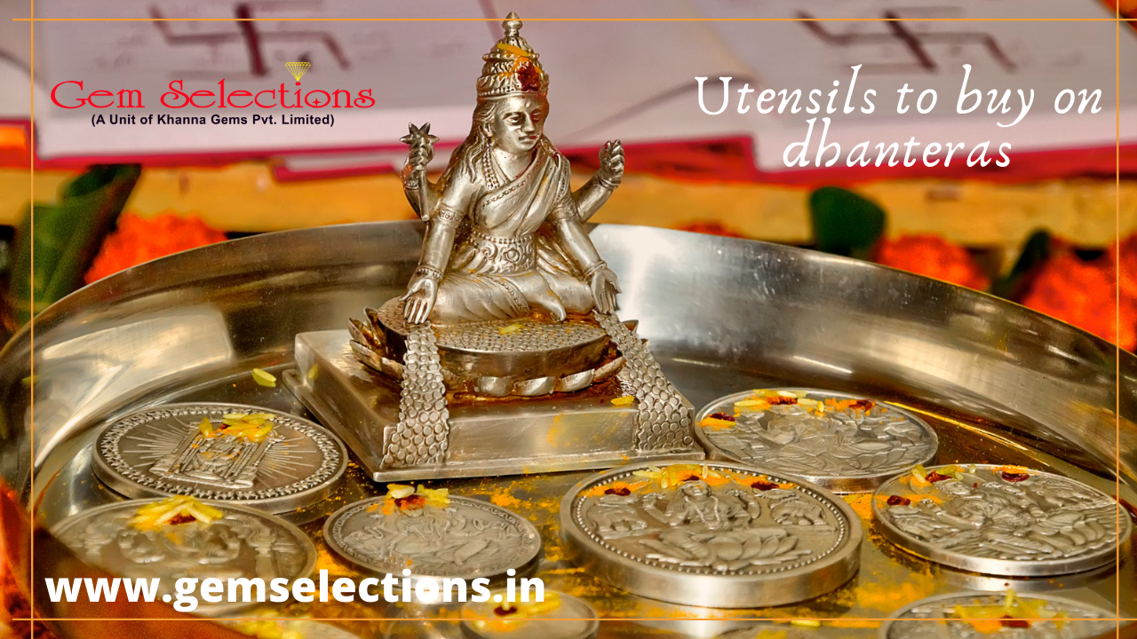 What utensils to buy on dhanteras