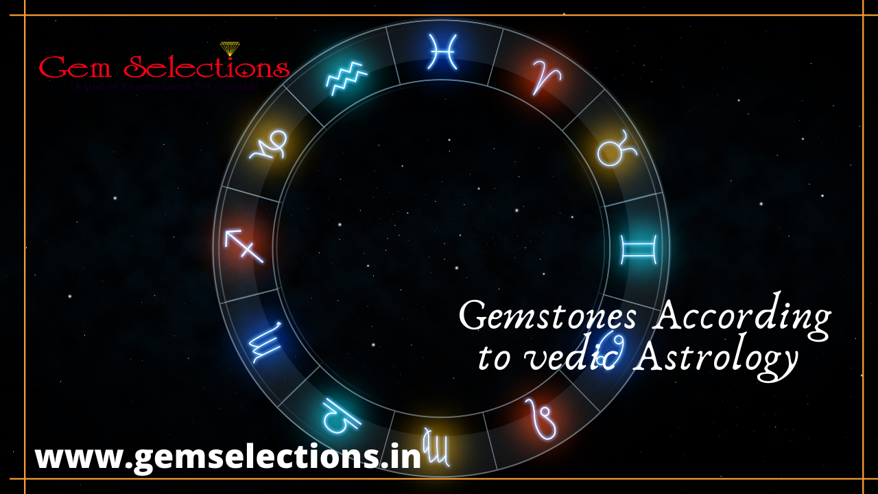 Stone According Rashi Gemstones according to vedic astrology - rashi ratana | Gem Selections