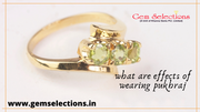 What are the effects of wearing Pukhraj