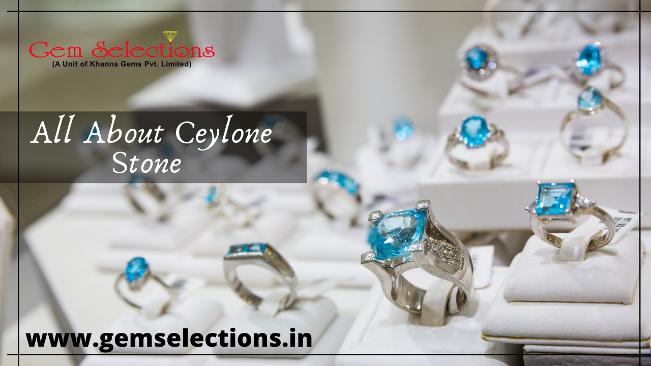Ceylon Gemstone