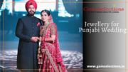 Jewellery in Punjabi wedding