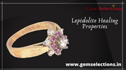 Lepidolite meaning and healing Properties