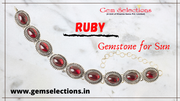 Gemstones for Sun