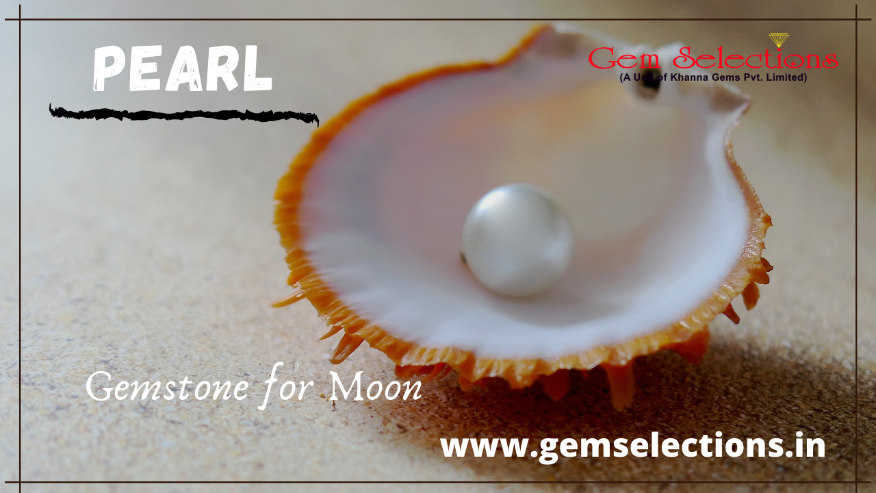 Gemstone for moon