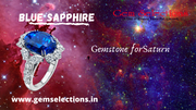 Gemstone for Saturn