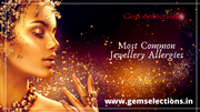 Common Jewelry Allergy Causing Metals