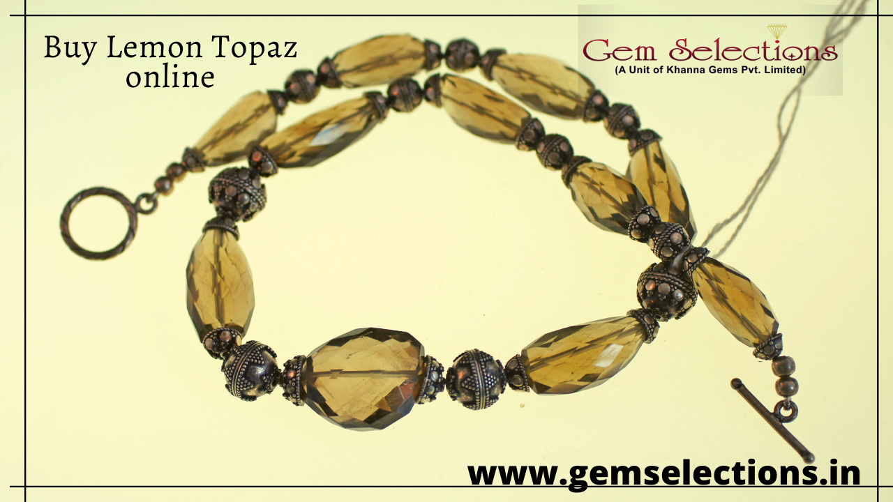 Buy Yellow Topaz Online in india