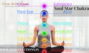 Soul star chakra stone