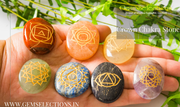 Crown chakra stone