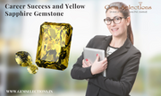 CAREER SUCCESS AND YELLOW SAPPHIRE GEMSTONE