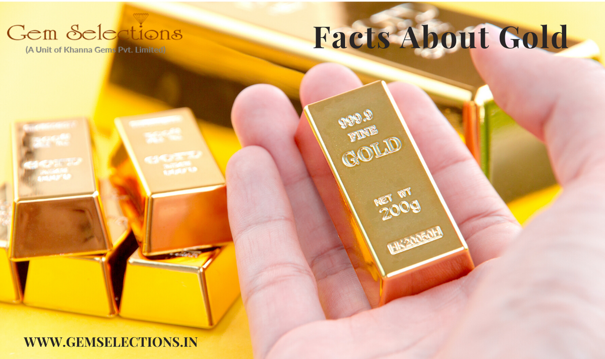 Facts about gold | Gem Selections