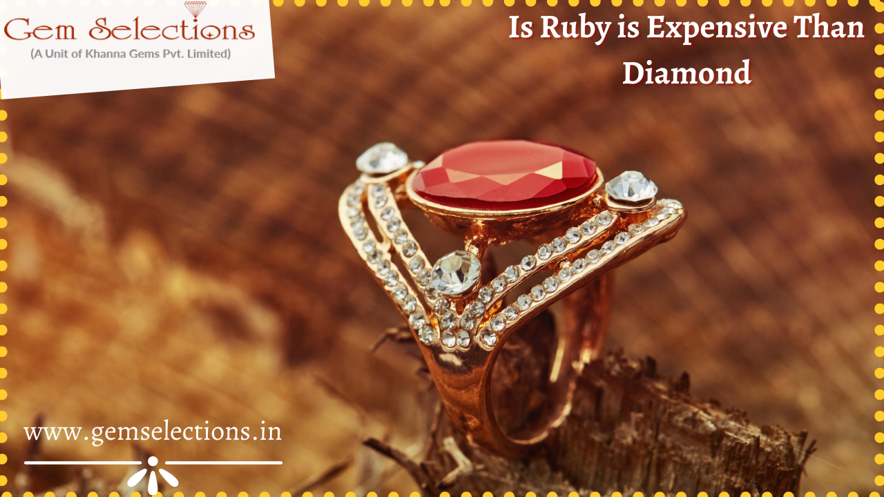 Is ruby expensive than diamond