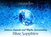 Famous Legends and Myths Surrounding Blue Sapphire