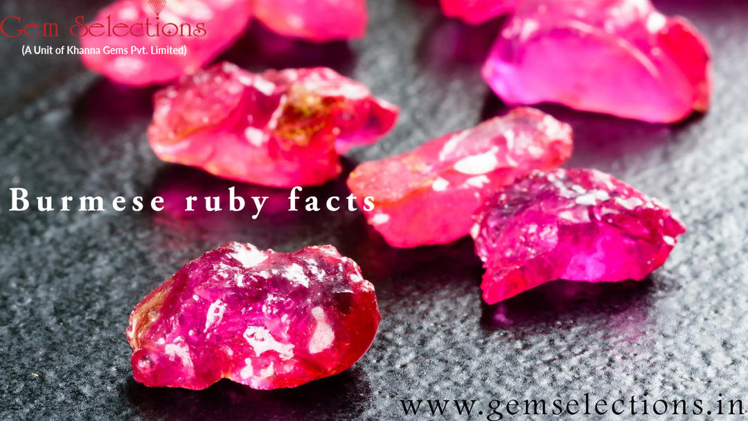 Burmese Ruby Facts | Gem Selections