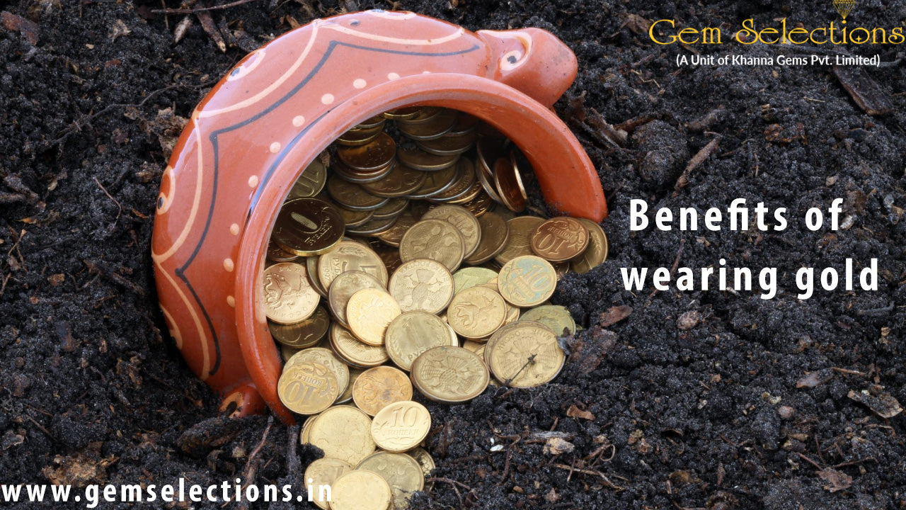 BENIFITS OF WEARING PEARL