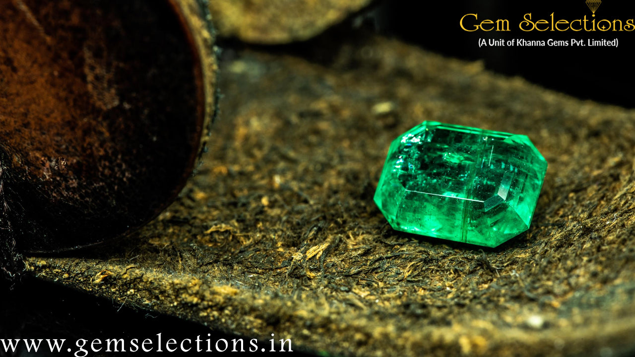 What does it mean when emerald is oiled