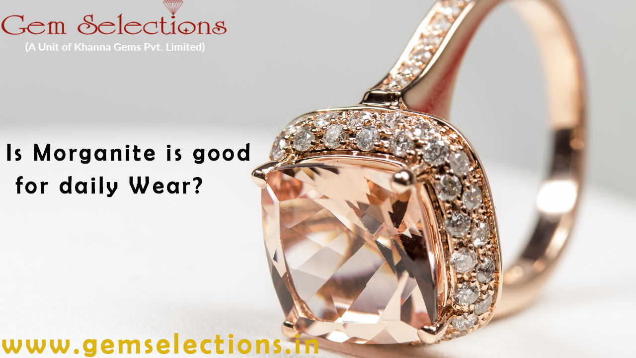 Peach Morganite occurs naturally in Thailand.