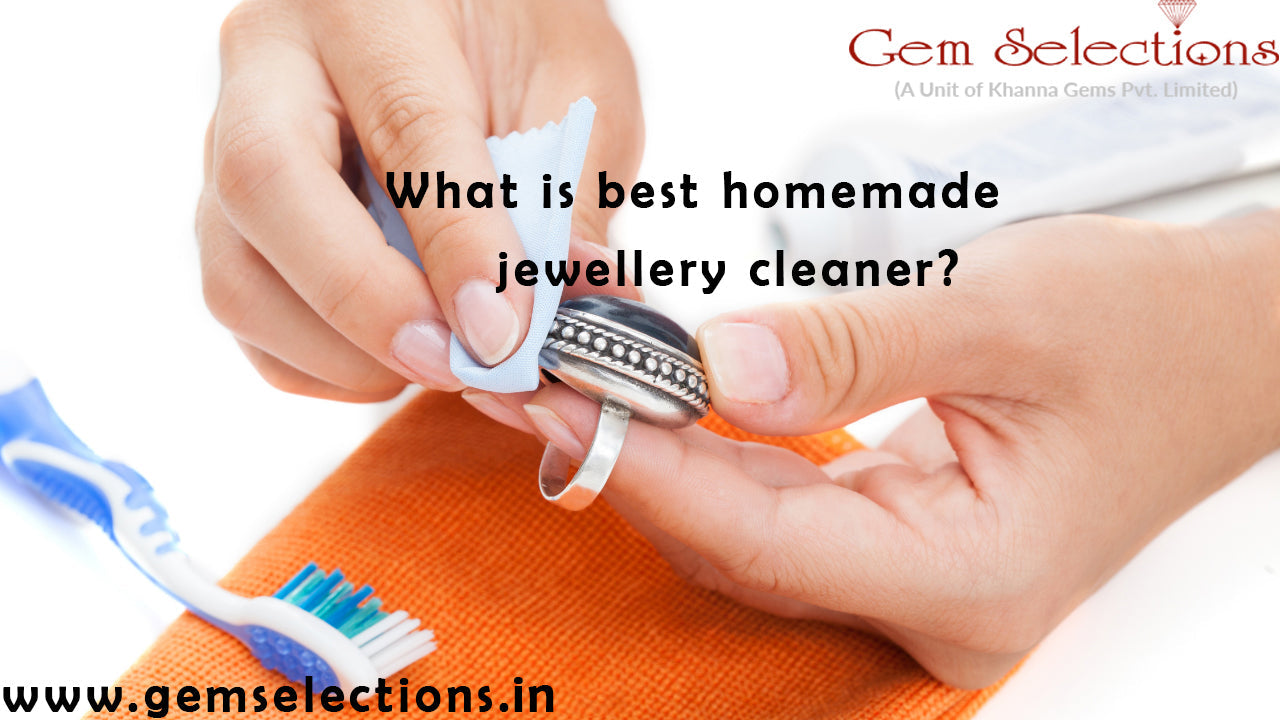 What is the best homemade jewellery cleaner