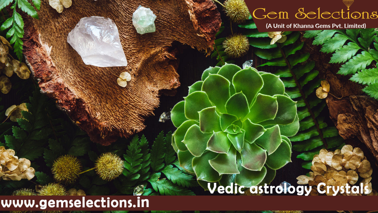 Vedic Astrology Crystals
