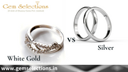 White Gold vs Silver