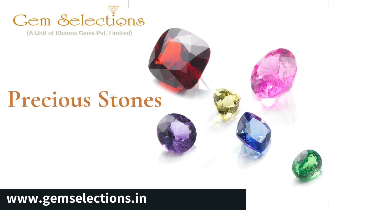 What are 4 precious stones