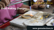What are Making Charges in Gold jewelry