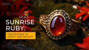 Sunrise Ruby: The Epitome of Rarity and Beauty