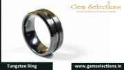 All About Tungsten Rings