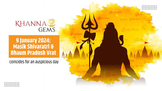 9 January 2024: Masik Shivaratri and Bhaum Pradosh Vrat coincides for an auspicious day