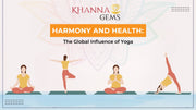 Harmony and Health: The Global Influence of Yoga