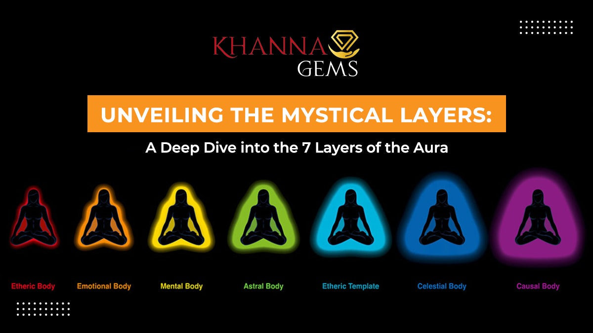 Unveiling the Mystical Layers: A Deep Dive into the 7 Layers of the Aura