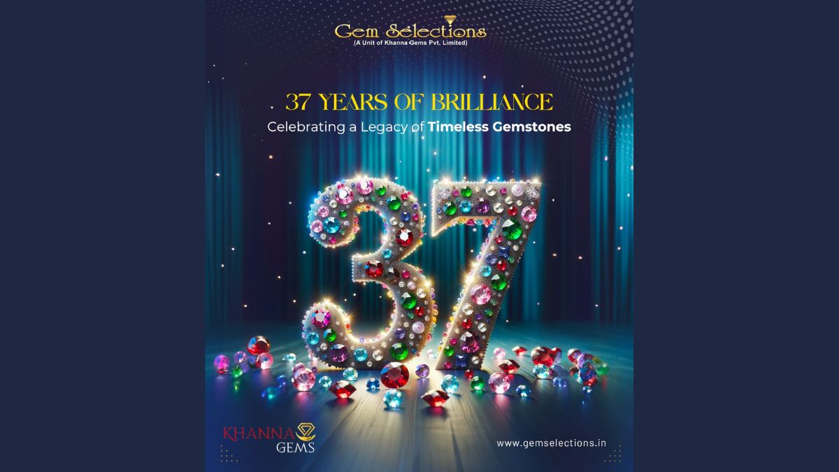 37 Years of Genuine Brilliance in the Gemstone World